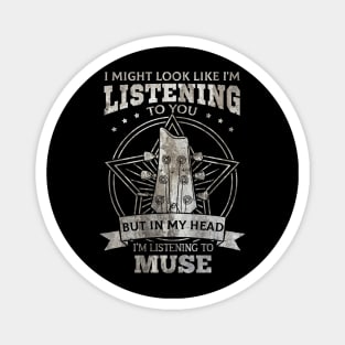 Muse Music Quotes Magnet